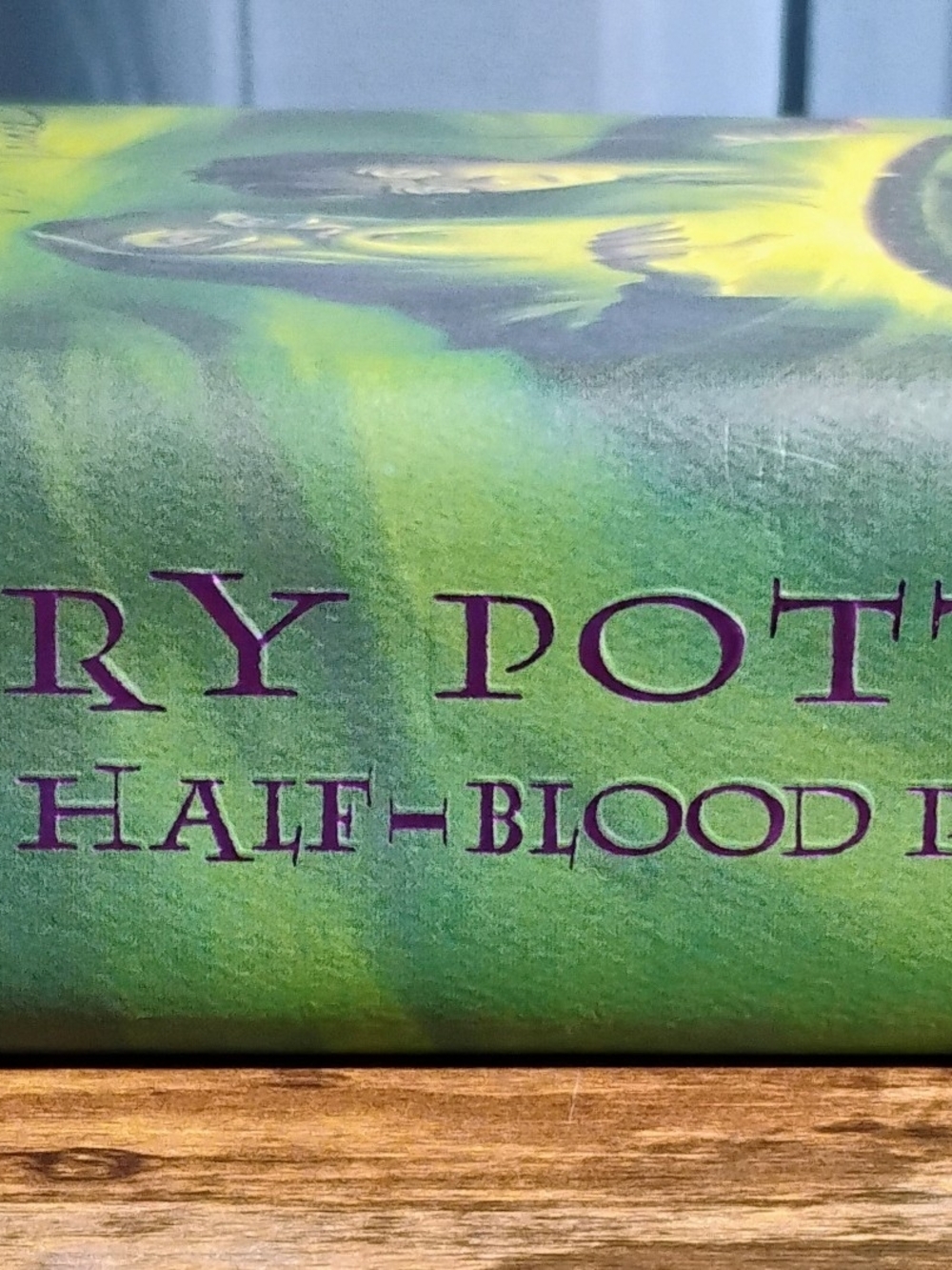 Harry Potter and the Half-Blood Prince Book Hardcover Edition - Picture 3 of 8